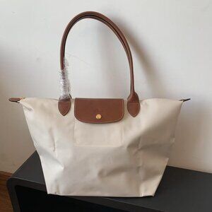 Longchamp Le Pliage Nylon Large Shoulder Bag Tote Travel Bag